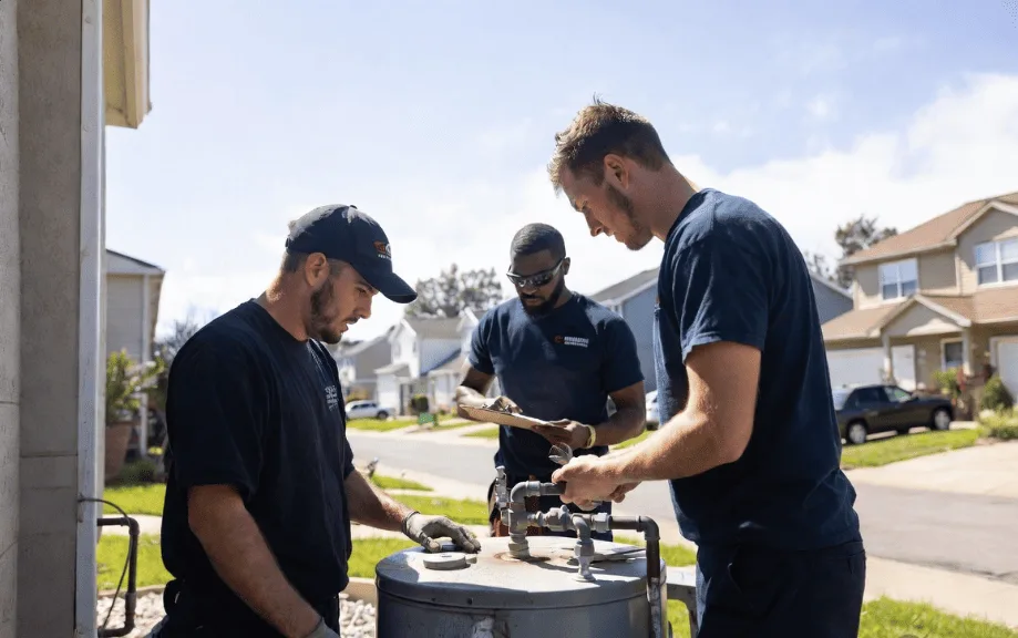 Water Heater Repair in Denville, NJ near me